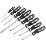 Tournevis Draper Jeu de à prise souple - 8 pièces