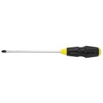 Tournevis P2R CRUCIFORME 8 mm L 200 mm CHROME - VANADIUM TIGE HEXAGONALE EMBOUT A FRAPPER SUPPORT