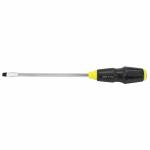 Tournevis P2R PLAT 8 mm L 200 mm CHROME - VANADIUM TIGE HEXAGONALE EMBOUT A FRAPPER SUPPORT