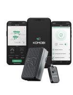 Traceur GPS Komobi Pro avec 1an d'abonnement Offert