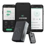 Traceur KOMOBI CITY PREMIUM 4G + 3 ANS D'ABONNEMENT MORACO