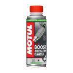 Traitement Motul BOOST AND CLEAN MOTO 200 ML (2T/4T)