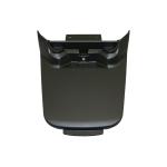 Trappe moteur P2R CARENAGE-TRAPPE BATTERIE SCOOT ADAPTABLE MBK 50 BOOSTER 2004+-YAMAHA 50 BWS 2004+ NOIR -P2R-