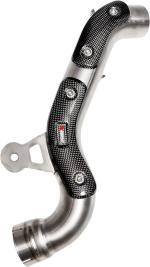 Tube de raccordement Akrapovic liaison Haut