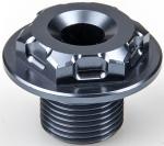 T&eacute;s de fourche RFX Boulon colonne direction Pro gris min&eacute;ral