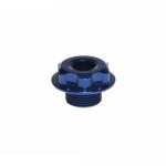 Tés de fourche RFX Écrou colonne direction Pro (Bleu)