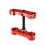 Tés de fourche Scar Triple clamps - Offset 22mm