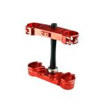 Tés de fourche Scar Triple clamps