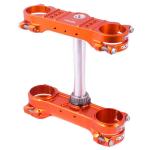 T&eacute;s de fourche Xtrig sup&eacute;rieur / inf&eacute;rieur X-Trig ROCS Orange