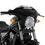 Tête de fourche Puig BATWING SML sport (noir brillant)