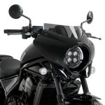 Tête de fourche Puig MIRAGE SPORT NOIR BRILLANT
