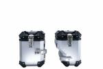 Valise GPR Tech Alu - la paire 38/32 L - Support inclus