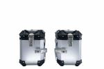 Valise GPR Tech Alu - la paire 38/38 L - Support inclus