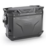 Valise Givi TREKKER OUTBACK EVO SMART 33 LITRES A DÉGAGEMENT - NOIR - (COTE DROIT) SANS BARILLET