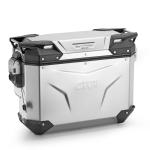 Valise Givi TREKKER OUTBACK EVO SMART 40 LITRES A D&Eacute;GAGEMENT (COTE DROIT) SANS BARILLET - Anodis&eacute;