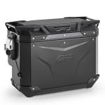 Valise Givi TREKKER OUTBACK EVO SMART 40 LITRES A DÉGAGEMENT (COTE DROIT) SANS BARILLET - Noir