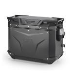 Valise Givi TREKKER OUTBACK EVO SMART 44 LITRES (COTE DROIT) SANS BARILLET - Noir