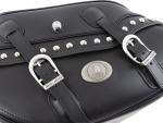 Valise Hepco & Becker Buffalo Custom droite pour support C-Bow - noir