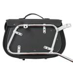 Valise Hepco & Becker Buffalo Custom droite pour support tubulaires - noir
