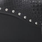 Valise Hepco & Becker Ivory black droite pour support tubulaires - noir