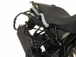 Valise Hepco & Becker Kit complet Xplore avec support Cutout - noir
