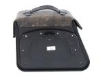 Valise Hepco & Becker Rugged droite pour support C-Bow - marron