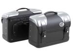 Valise Hepco & Becker Strayker pour support C-Bow (la paire) - noir