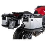 Valise Hepco & Becker Xplorer Cutout kit complet avec support
