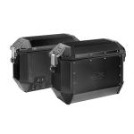 Valise Kappa K-MISSION 36 Litres Black Line