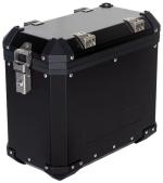 Valise Latérale Enduro Noir Sline KS3800 38 Litres