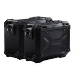 Valise SW-MOTECH KIT COMPLET TRAX ADVENTURE 45/45 L NOIR