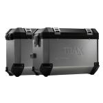 Valise SW-MOTECH KIT COMPLET TRAX ION GRIS 45/37 L