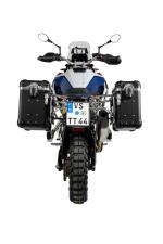 Valise Touratech Kit complet ZEGA Evo 31/38 - Support noir inclus - Anodis&eacute; noir