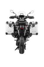 Valise Touratech Kit complet ZEGA Evo 38/38 - Support noir inclus - Anodis&eacute; gris