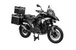 Valise Touratech Kit complet ZEGA Evo 45/45 - Support noir inclus - Anodis&eacute; noir