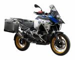 Valise Touratech Kit complet ZEGA Pro 38/38 - Support noir inclus - Alu
