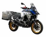 Valise Touratech Kit complet ZEGA Pro 45/45 - Support noir inclus - Alu