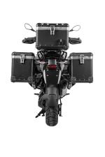 Valise Touratech Kit complet ZEGA Pro 45/45 - Support noir inclus - Anodis&eacute; noir