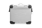 Valise Touratech ZEGA Evo - 38 litres - gauche - Argent