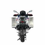 Valise Touratech ZEGA Mundo 31/31 - Support noir inclus - Alu