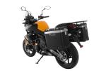 Valise Touratech ZEGA Pro 31/31 - Support noir inclus - Anodis&eacute; noir