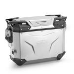Valise Trekker Outback Evo Smart 33 Litres Noir/Aluminium