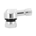 Valve P2R PNEU TUBELESS COUDEE TV25AL ALU ARGENT DIAM 11,3 mm