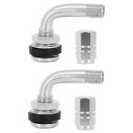 Valve P2R TUBELESS COUDEE ALU (PAIRE)