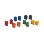 Valve RFX Capuchons de sport (Piston/Vert) 2pcs