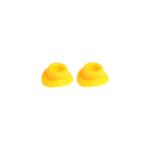 Valve RFX Joints de en caoutchouc Sport (Jaune) 2pcs