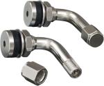 Valve Show Chrome Tige
