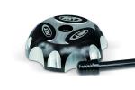 Valve de r&eacute;servoir ART alu noir quad