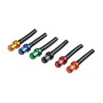 Valve de r&eacute;servoir RFX Race - Tuyau court avec &agrave; 1 voie (Orange)