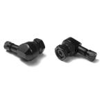 Valves coudées aluminium CHAFT